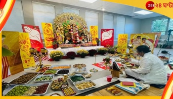 Durga Puja 2022: শ্যামলসুন্দর ভার্জিনিয়াতে মা দুর্গার আবাহন জমজমাট 