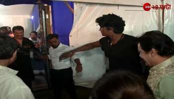 Udit Narayan attended kumar Sanu's house Durga Puja 