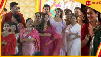 Durga Puja 2022 : রেডরোডে কার্নিভালে চমকে দিয়ে উপস্থিত স্বস্তিকা, নাচলেন অঙ্কুশ-ঐন্দ্রিলা