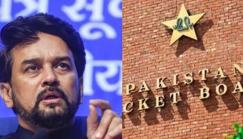 IND vs PAK, BCCI vs PAK: জয় শাহের পাশে দাঁড়িয়ে বাবর আজমের পিসিবি-কে বড় বার্তা দিলেন কেন্দ্রীয় ক্রীড়ামন্ত্রী অনুরাগ 