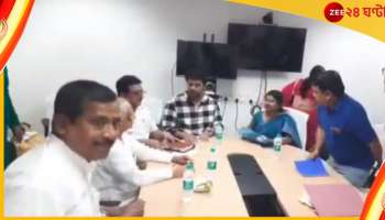 Dev: হিরণকে &#039;বন্ধুত্বে&#039;র বার্তা, ঘাটালে বিক্ষোভের মুখে সাংসদ দেব..