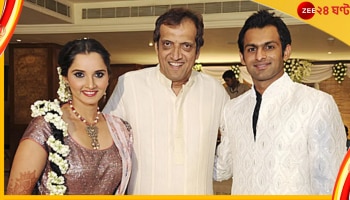 Sania Mirza and Shoaib Malik: দুই পাক অভিনেত্রীর সঙ্গে মাখামাখির জন্যই কি মেয়ে-জামাইয়ের সম্পর্কে ভাঙন! মুখ খুললেন সানিয়ার বাবা 