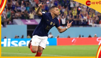 FIFA World Cup 2022, FRA vs DEN: কিলিয়ান এমবাপের জোড়া গোলে ডেনিসদের উড়িয়ে নক-আউটে দিদিয়ের দেশঁ-র ফ্রান্স 