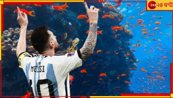 Watch | Lionel Messi: আরব সাগরের ১০০ ফুট গভীরে দাঁড়িয়ে LM10! ভাইরাল ভিডিয়ো দেখে থ ফুটবলবিশ্ব