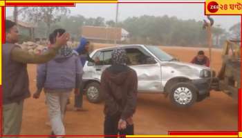 গাড়িতে ধাক্কা মারার প্রতিবাদ, দীঘার পথে চিকিৎসককেই পিষে দিল লরি!