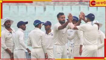 BEN vs JHA, Ranji Trophy Quarterfinals 2022-23: বাইশ গজে ফের আগুনে আকাশ! ১৭৩ রানে গুটিয়ে ঝলসে গেল ঝাড়খণ্ড