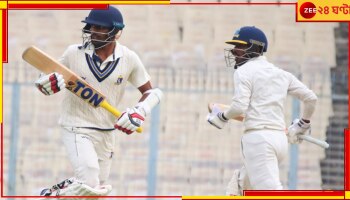 BEN vs JHA, Ranji Trophy Quarterfinals 2022-23: অভিমন্যু-সুদীপের ব্যাটে লিড পেলেও পাঁচ উইকেট হারাল মনোজের বঙ্গব্রিগেড