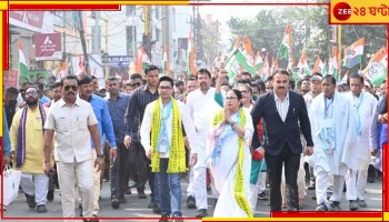 Mamata Banerjee in Tripura:  &#039;ডবল ইঞ্জিন তো দিল্লিকেও ডুবিয়ে দিয়েছে&#039;, আগরতলায় বিজেপিকে নিশানা মমতার