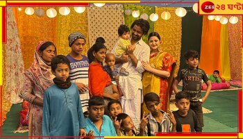 Pori Moni: ‘ফাল্গুনী ভালোবাসায়’ পরীমণির ছেলে রাজ্যের মুখে ভাত, দাওয়াত পথশিশুদের...