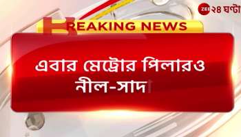 Metro pillars to be painted blue and white letter sent to RVNL