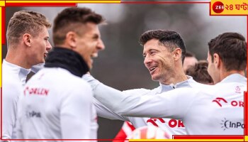 WATCH | Robert Lewandowski: কেউ বলছেন 'মেশিন', কারোর মতে 'রক'! দেখেছেন বার্সা তারকার চেহারা?
