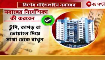 Navanna issued guidelines to avoid heat wave