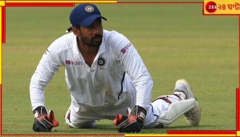Wriddhiman Saha | BCCI: রাহানে ফিরলেও তিনি ব্রাত্যই! কলকাতায় বিস্ফোরক নির্ভীক ঋদ্ধি, খেললেন চালিয়ে