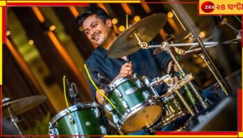 Jisshu &amp; The Retrodictions: আগে বাজাতেন, ফের স্টেজে ব্যান্ড গড়ে ড্রাম বাজাবেন যীশু