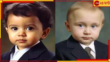 AI Photos: শাসক যখন শিশু! কৃত্রিম বুদ্ধিমত্তায় দেখুন পুতিন থেকে বাইডেনের ছোটবেলা