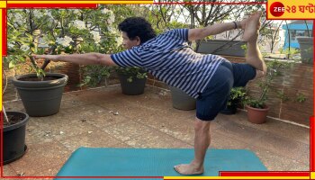 International Yoga Day: সচিন থেকে রায়না, যোগাসনে ক্রিকেট নক্ষত্ররা, দিলেন সুস্থতার বার্তা
