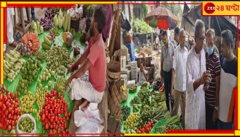 Vegetable Price: ১১ দিন বাজারে ঘুরেও ফল শূন্য, বাজারদর কমিয়ে বলে ক্রেতাদের কটাক্ষের মুখে টাস্কফোর্স