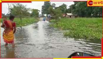 Malbazar: বিপর্যয়! রাতভর বৃষ্টিতে জলমগ্ন বহু এলাকা, নদীতে নেমে যায় ট্রাক্টর, দুর্ঘটনাগ্রস্ত ট্রাক...