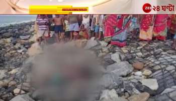 The half-naked body of a young woman found in Mandarmani intense excitement across the beach