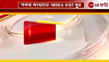 Farmers procession and submission of memorandum at the Raj Bhavan at the end of the procession