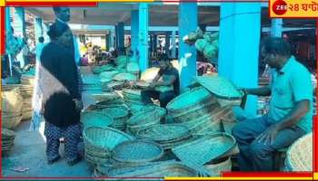 Malbazar: সরগরম ছটপুজোর বাজার, চালসার হাটে দেদার বিকোচ্ছে 'ঢাকি'...