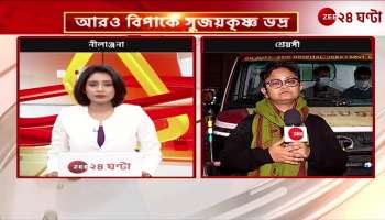 Ambulance of ESI to SSKM to take voice test sample of Kaku