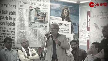 exclusive poet subodh sarkar talks on various issues starting from mamata banerjee to recruitment scam