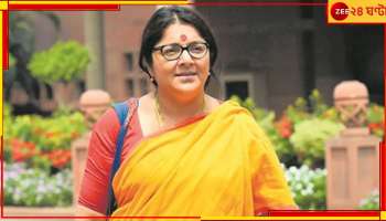 Locket Chatterjee: 'ইয়ে ডর মুঝে আচ্ছা লাগা', পোস্টার বিতর্কে প্রার্থীপদে সিলমোহর লকেটের