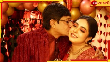 Kanchan-Sreemoyee Wedding: বয়সের ফারাক ২৭ বছর! কাঞ্চনের সঙ্গে আদুরে ছবি পোস্ট করে শ্রীময়ী লিখলেন...