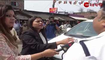Blocked womens front at Bhojerhat locket had heated argument with police