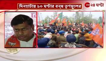 Trinamools sharp sarcasm on BJPs SP office siege in Dinhatakanda