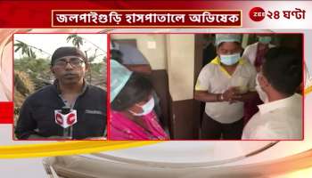 Zee 24 Ghanta at ground zero in stormy Mainaguri