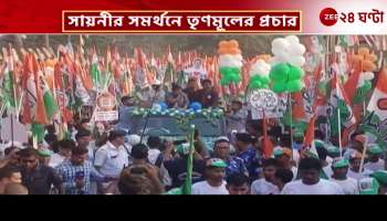 Saokat Molla at campaigning to support sayoni ghosh