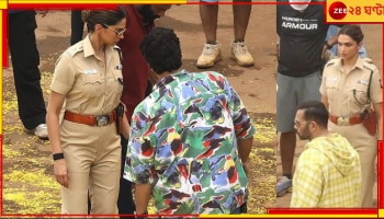 Deepika Padukone: দীপিকা প্রেগন্যান্ট, তো? অ্যাকশন-শ্যুটে দুর্ধর্ষ &#039;লেডি সিংঘাম&#039;!