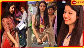 WATCH | Isha Arora | Loksabha Election 2024: এবার সাহারানপুর সরগরম! ঈশার উষ্ণতায় চড়ল পারদ, ভোটযুদ্ধে কে এই সুন্দরী?