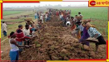 ব্যাংকে গিয়ে মিলল না ১০০ দিনের টাকা! পঞ্চায়েত প্রধানের সাফাই, &#039;ব্যাংকের সমস্যা, আমাদের না&#039;