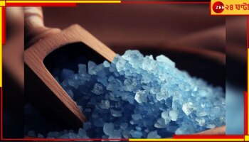 Blue Salt: বিশ্ব জুড়ে আচমকাই চাহিদা ব্লু সল্টের! কোন গুণে দামী এই নুন?