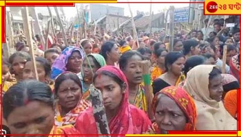 Sandeshkhali: ভোট শেষ হতেই এবার পুলিসি ধরপাকড়! পথে মহিলারা, ফের উত্তপ্ত সন্দেশখালি!