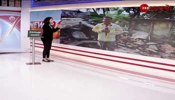 A fire broke out in a Fire cracker factory in Kolaghat