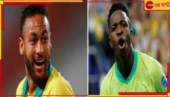  Vinicius Jr | Neymar: ভিনির &#039;ভিসি, ভিডি&#039;! নেইমারকে নকল রিয়াল তারকার, চলে এল আইডলের বার্তা 
