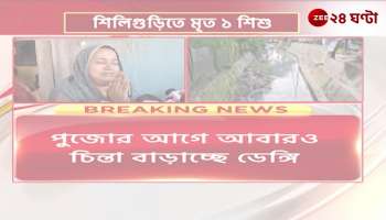 Dengue outbreak in Siliguri 1 child dead complaints about Municipal services