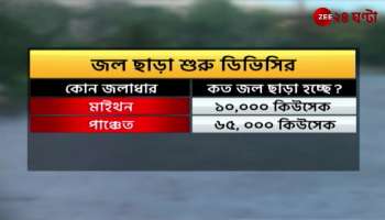 Suffer in the constant rain DVC starts releasing water 