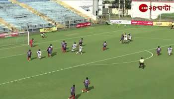 Diamond Harbor vs Bhavanipur FC Match Highlights Best Goals