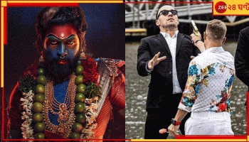 David Warner in Allu Arjun's Pushpa 2: আল্লু অর্জুনের সিনেমায় বিশ্বকাপজয়ী সুপারস্টার! ভাইরাল ছবিতে কেঁপে গেল নেটদুনিয়া...
