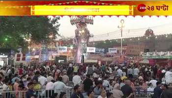 Modi and Draupadi Murmu at Ramlila Maidan in Delhi to celebrate Dussehra 2024