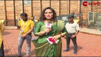 Who got the best barwari special honor for 24 ghanta Mahapujo