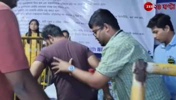 Irregular Heartbeat Souvik from North Bengal Falls Ill During the Hunger Strike!