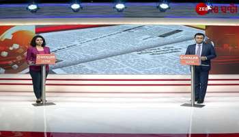 On one side pandal is crowded in pandal, on the other hand there is abandonment in the ghat