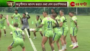 Odisha FC Mohun Bagan face off on Sunday Mohun Bagan in a lively mood