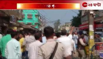 Arrabuls car was searched by the police and the panchayat office was grumbled